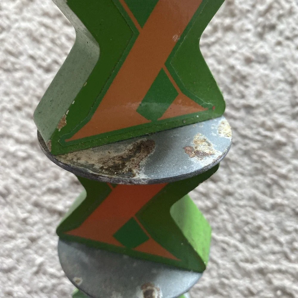 Beer Tap Shipyard IPA XXXX Full Size Handle Preowned Yellow Green Beer Keg Bar